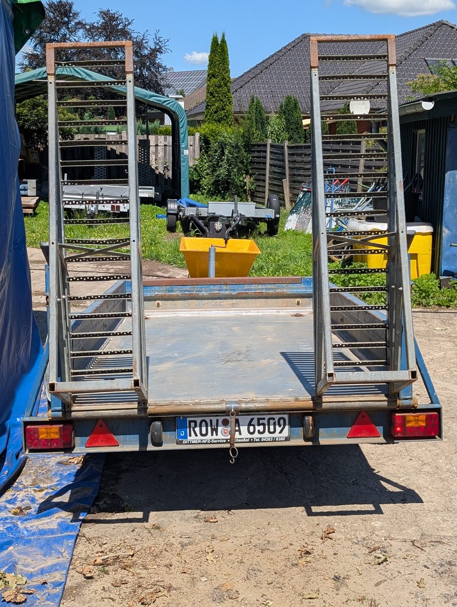 Maschinentransportanhänger